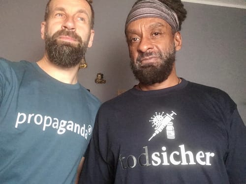 Customer photo review of ORGANIC SHIRT BUBEN • PROPAGANDA