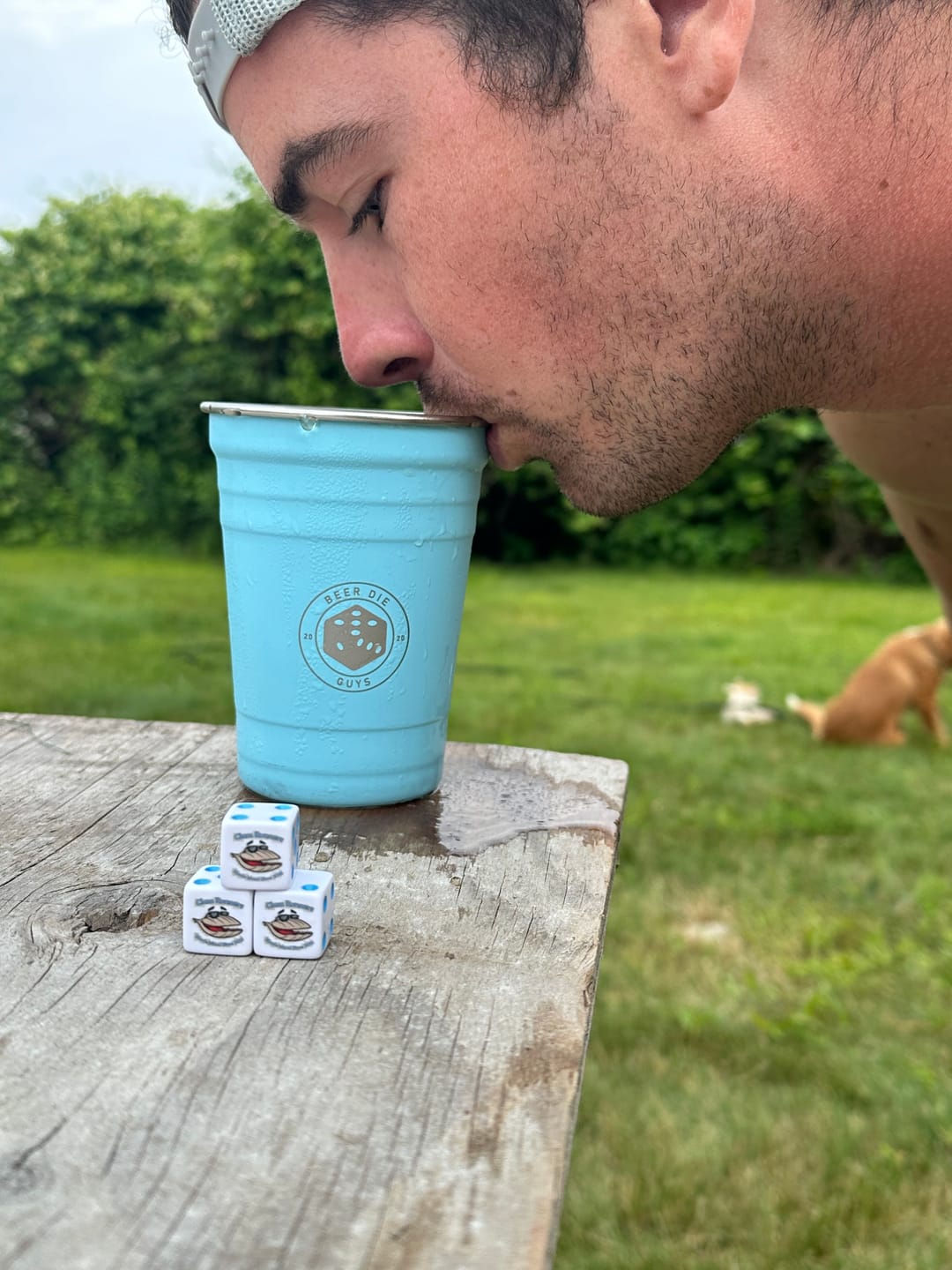 Customer photo review of BDG Beer Die Cups