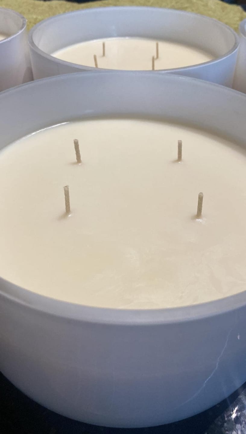 Customer photo review of Simply 100% Soy Wax