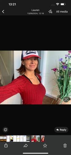 Customer photo review of Flattrack Cap