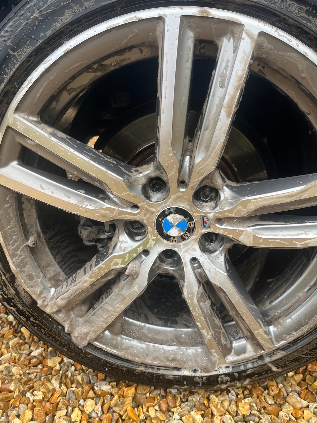 Customer photo review of Viper - non Acid Alloy Wheel Cleaner