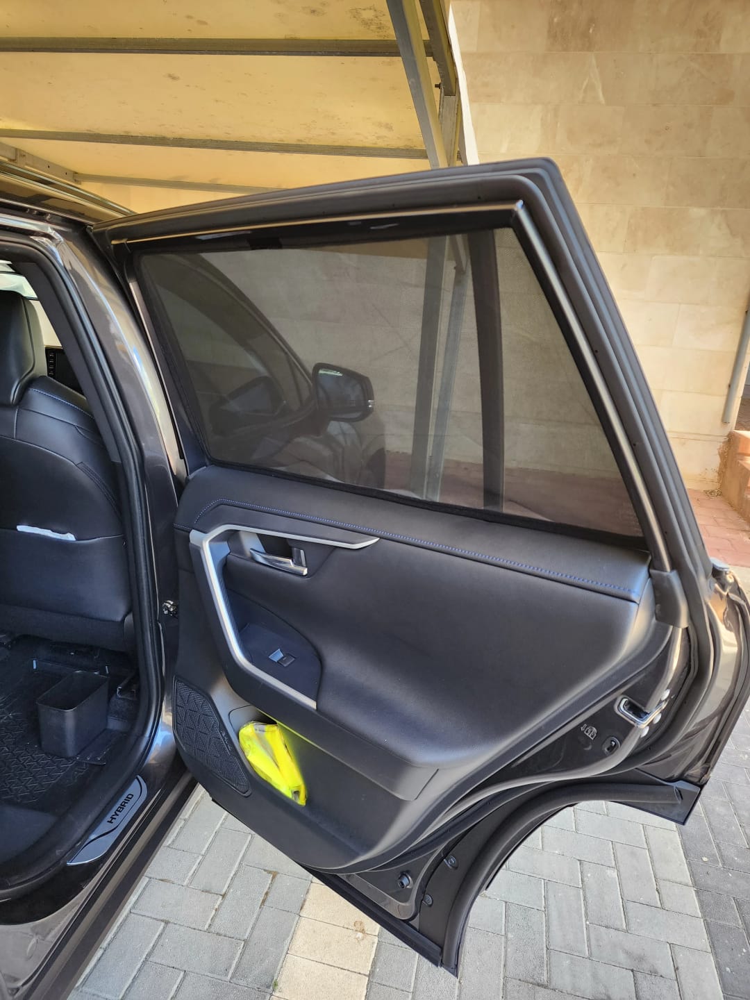 Customer photo review of Toyota RAV4 Car Window Shades