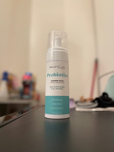 Customer photo review of SAVON INTIME PROBIOTIQUE