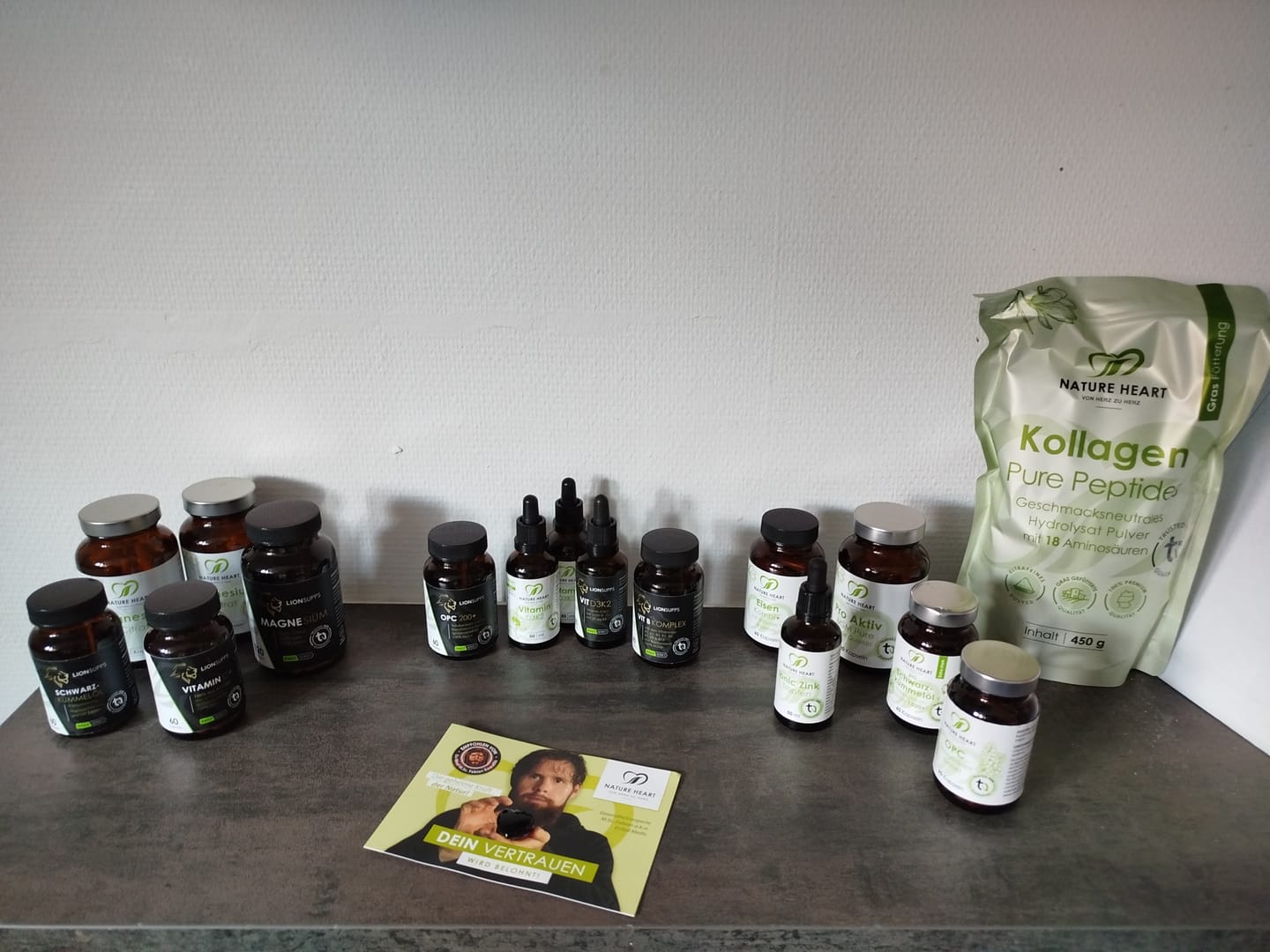 Customer photo review of Exklusiv Daily Bundle | by Flo Rios