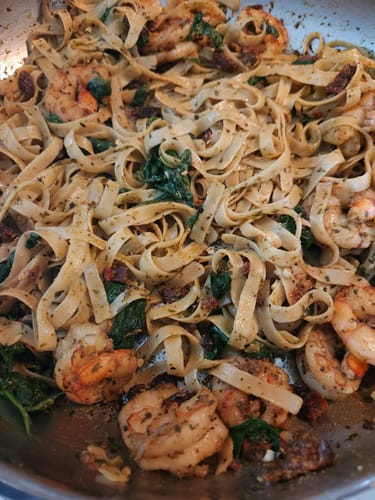 Customer photo review of Wild Caught Shrimp