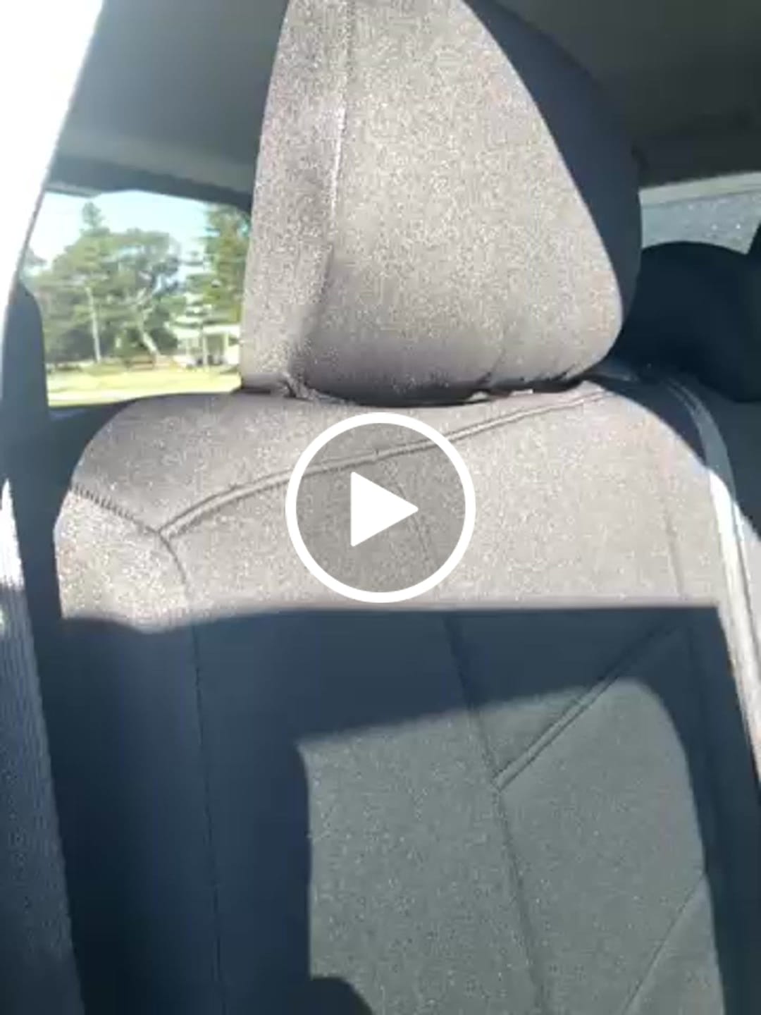 Customer video review of Sharkskin Seat Covers for Toyota Landcruiser 200 Series GXL (11/2007-06/2021)