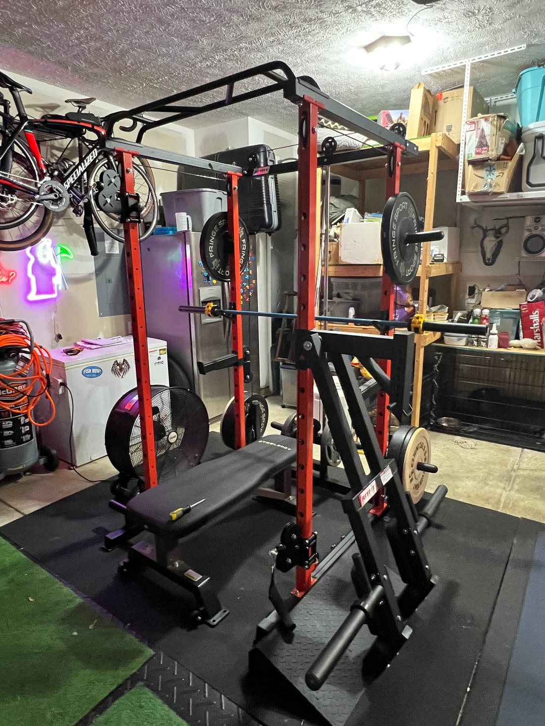 Customer photo review of RitFit PPC03 Cable Crossover Power Cage