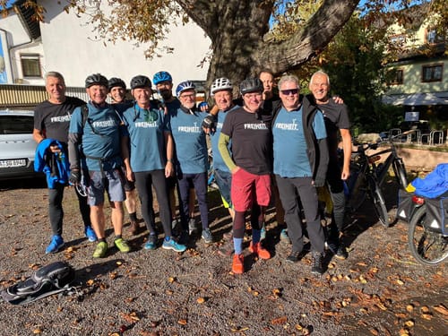 Customer photo review of Freiheit auf Rädern - Unisex Premium Organic Shirt