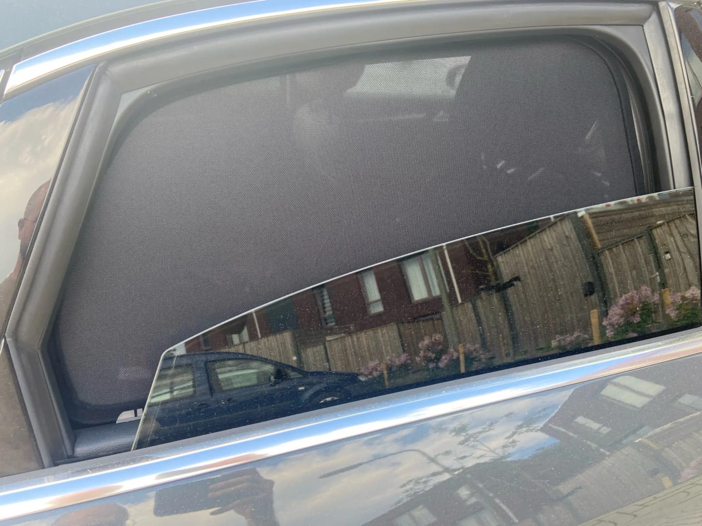 Customer photo review of Audi A3 Car Window Shades