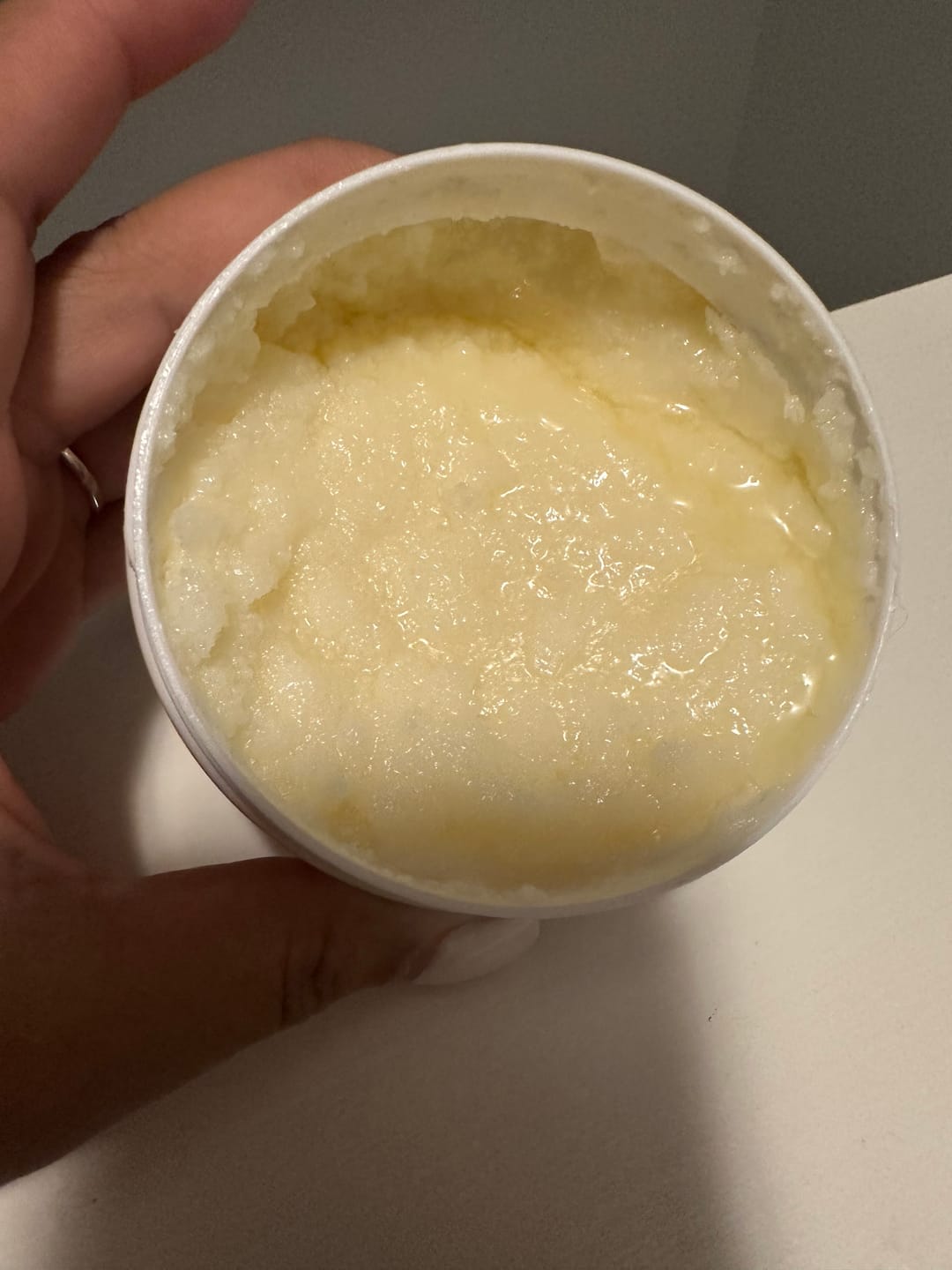 Customer photo review of Mango Butter Soufflé Whipped Hair/Body Butter