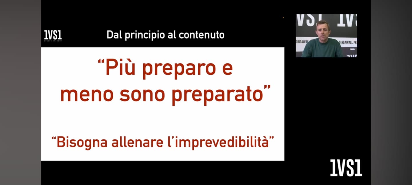 Customer photo review of Match Analysis - Corso di 1° livello