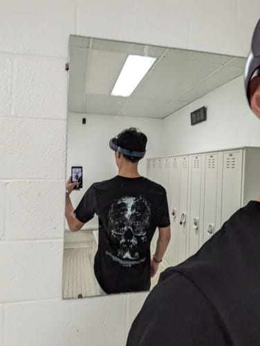Customer photo review of 'VALLEY OF DEATH' TEE + FREE PRE-WORKOUT SAMPLE