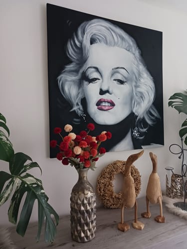 Fotorecensie van een klant over Zijden Kiku Bloemen - Mix