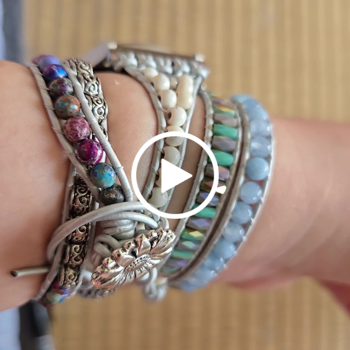 Customer video review of Samsung Galaxy 4, 5, & 6 Watch Strap