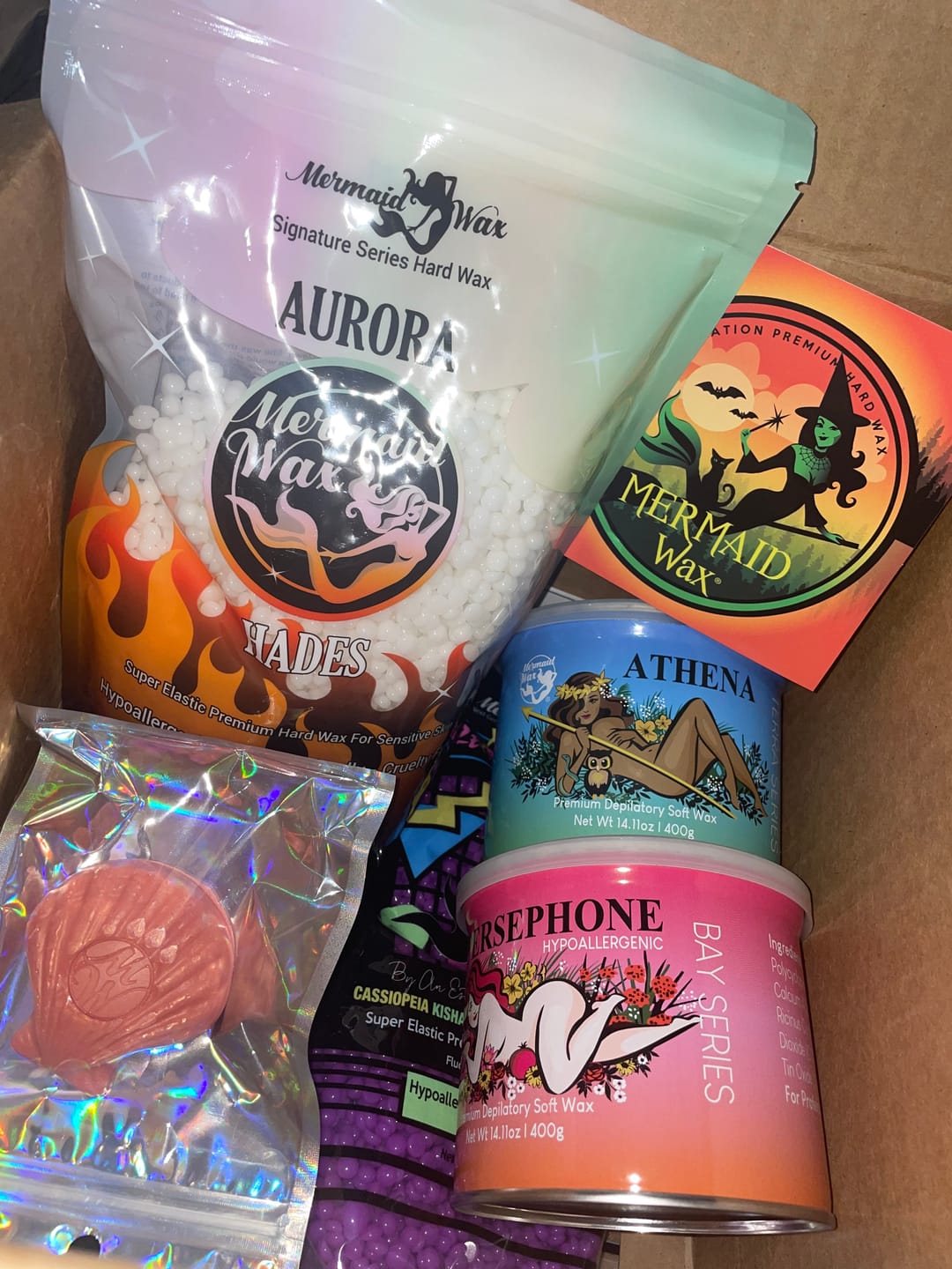Customer photo review of Samplers | Use Code: " 1STSPLASH "