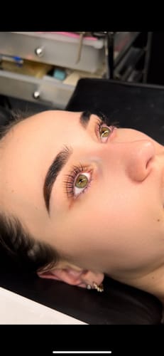 Customer photo review of BOO- Pure Care Lash & Brow Lift Pack
