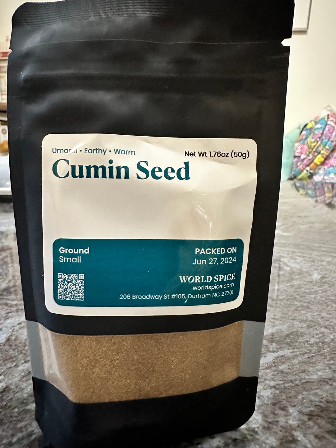Customer photo review of Cumin Seed