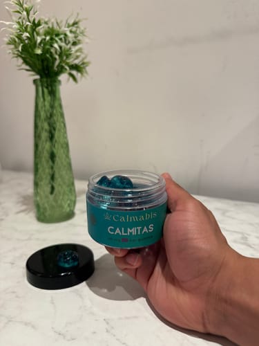 Customer photo review of Calmitas - Gomitas de CBD Premium