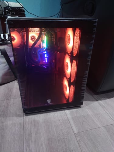 Customer photo review of NEMESIS 4 - AMD RYZEN 7 7700X 32GB DDR5 ASUS RTX 4060Ti ap-140ms
