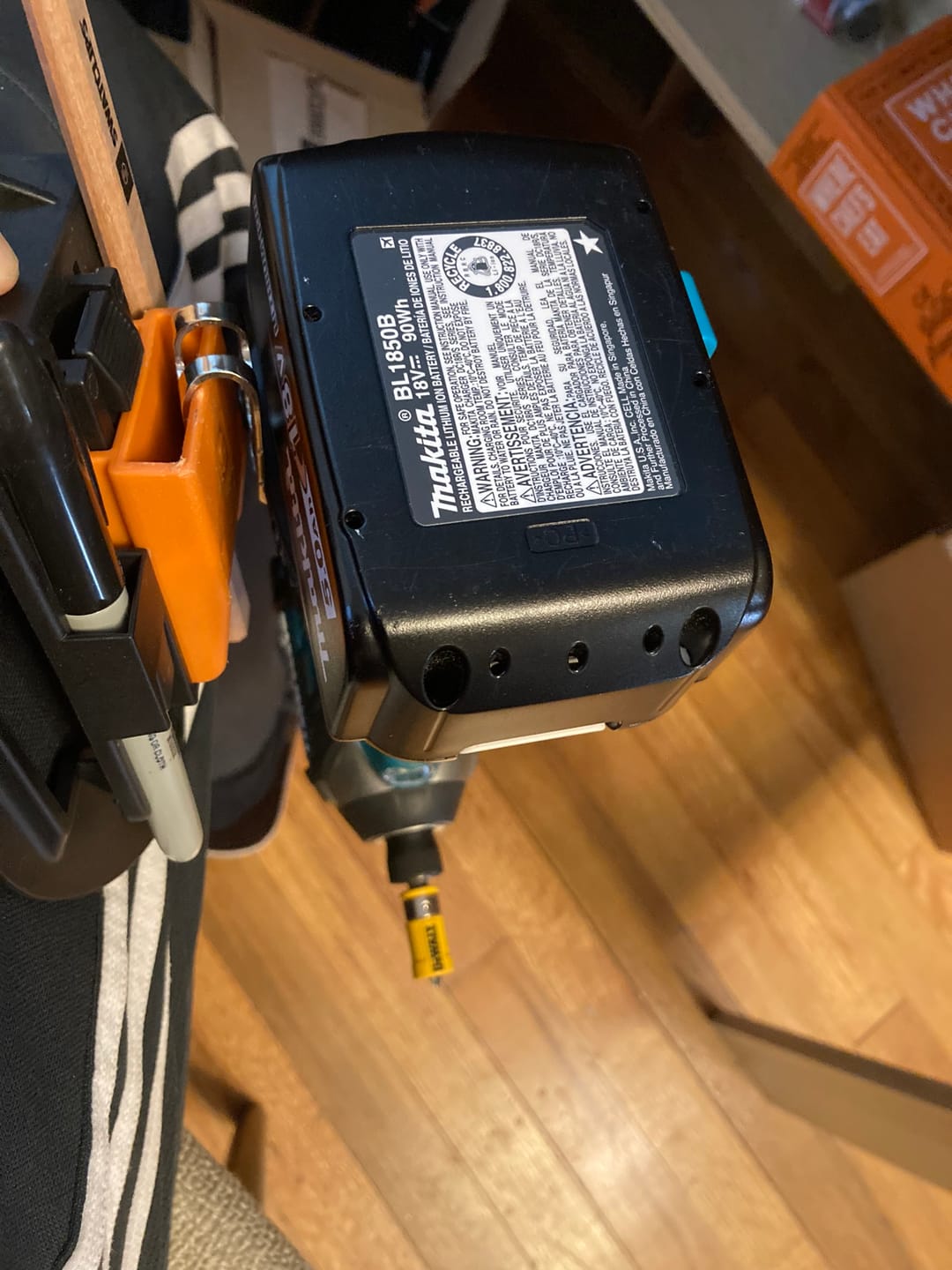 Customer photo review of Lightweight Tool Belt - Base Pro