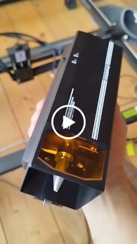 Customer video review of AtomStack A70/ X70 Pro Laser Cutter