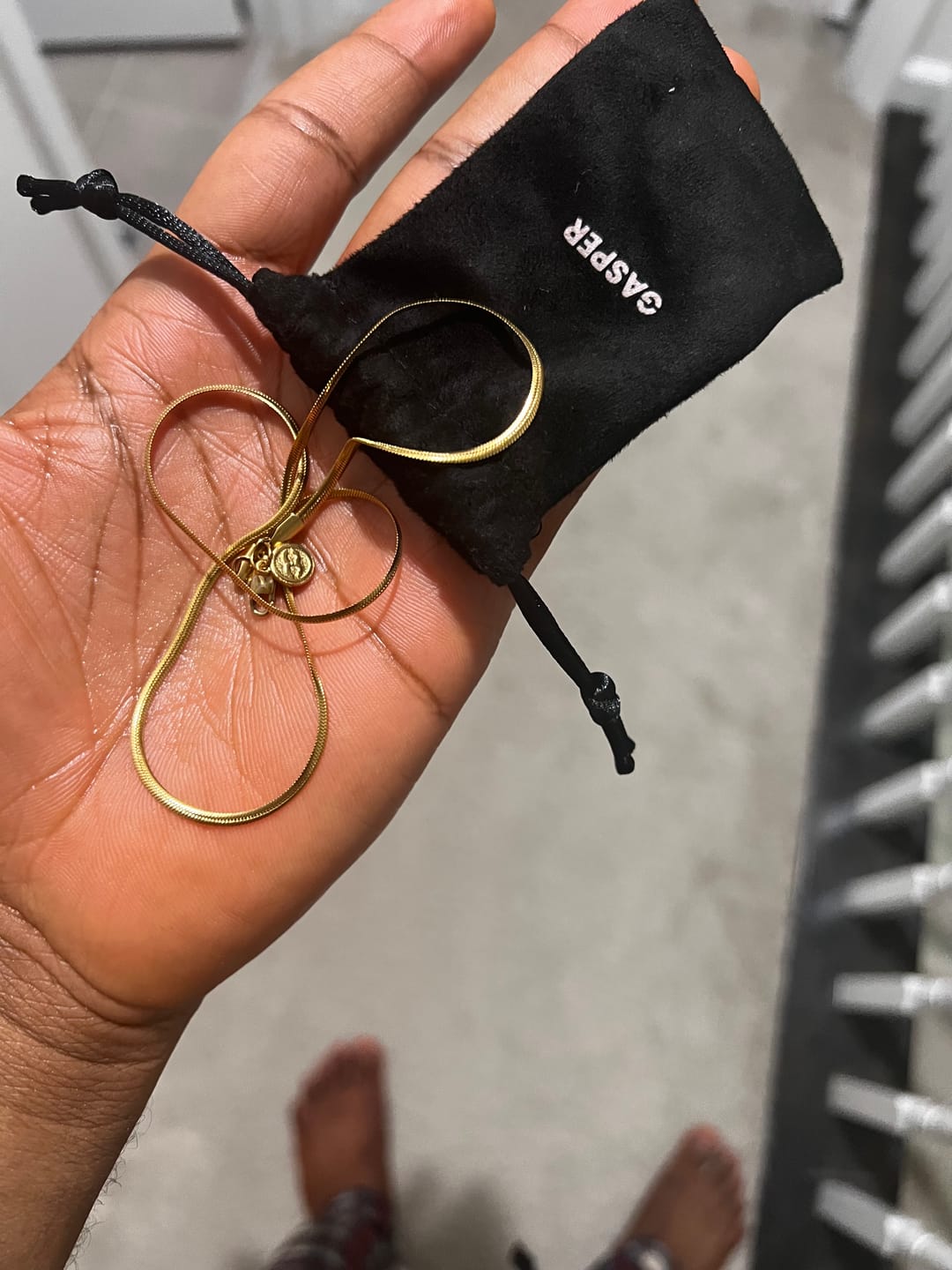 Customer photo review of 2MM Snake