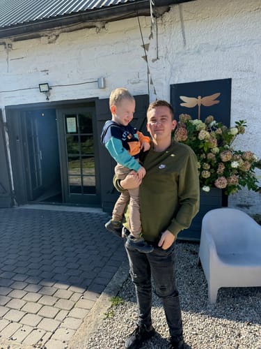 Customer photo review of Rabarberu -lavandas dzirkstvīns un Cidoniju svētku dzēriens, bezalkoholiski