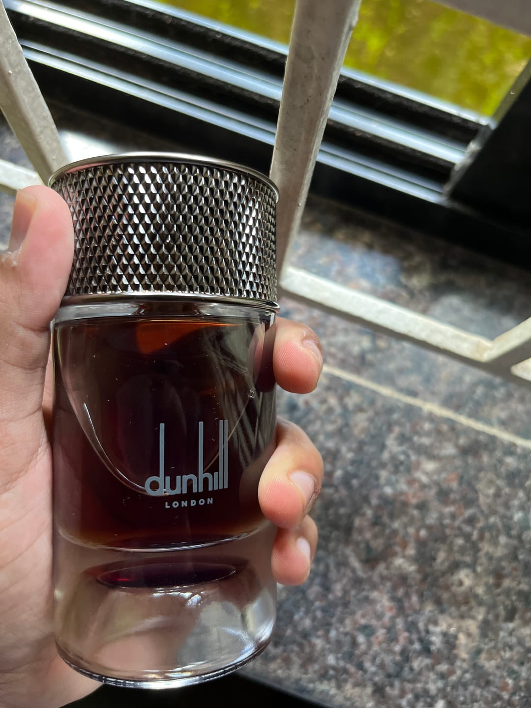 Customer photo review of Dunhill Signature Collection Arabian Desert Eau De Parfum