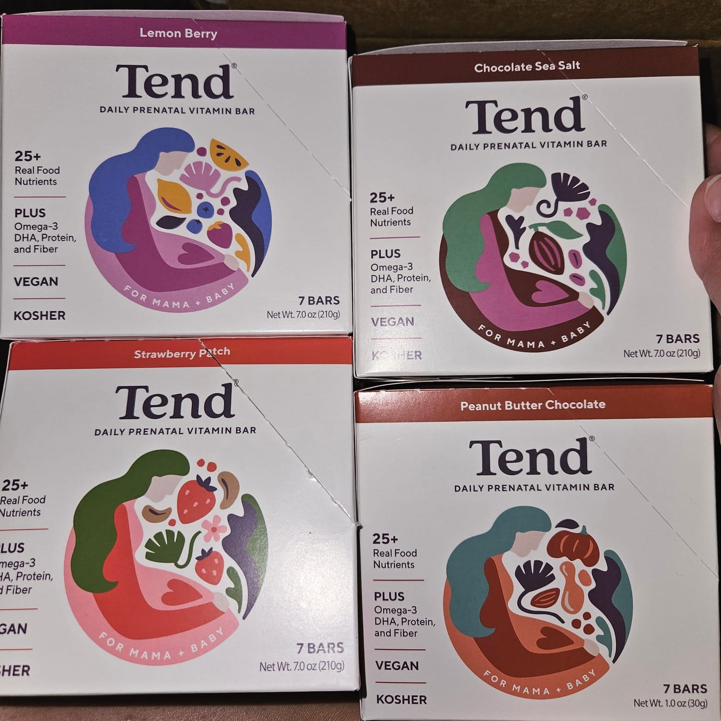 Customer photo review of Variety Box