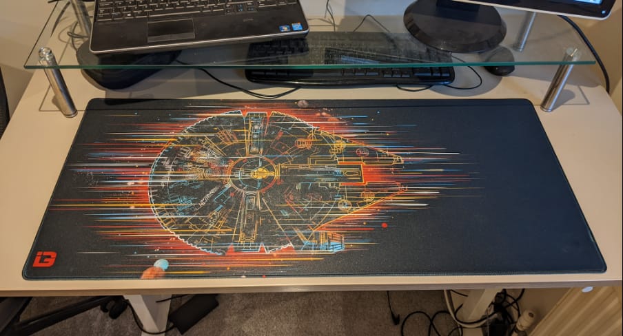 Customer photo review of The Neon Falcon