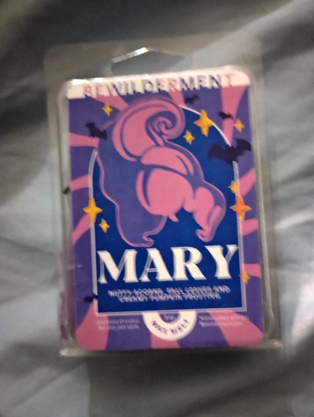 Customer photo review of Mary Wax Melts
