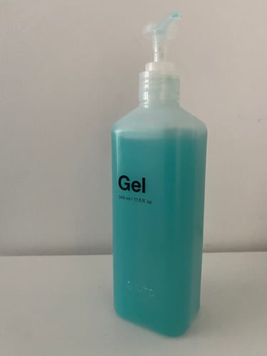 Customer photo review of Gel