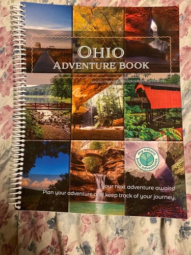 Customer photo review of NEW - Ohio Adventure Book