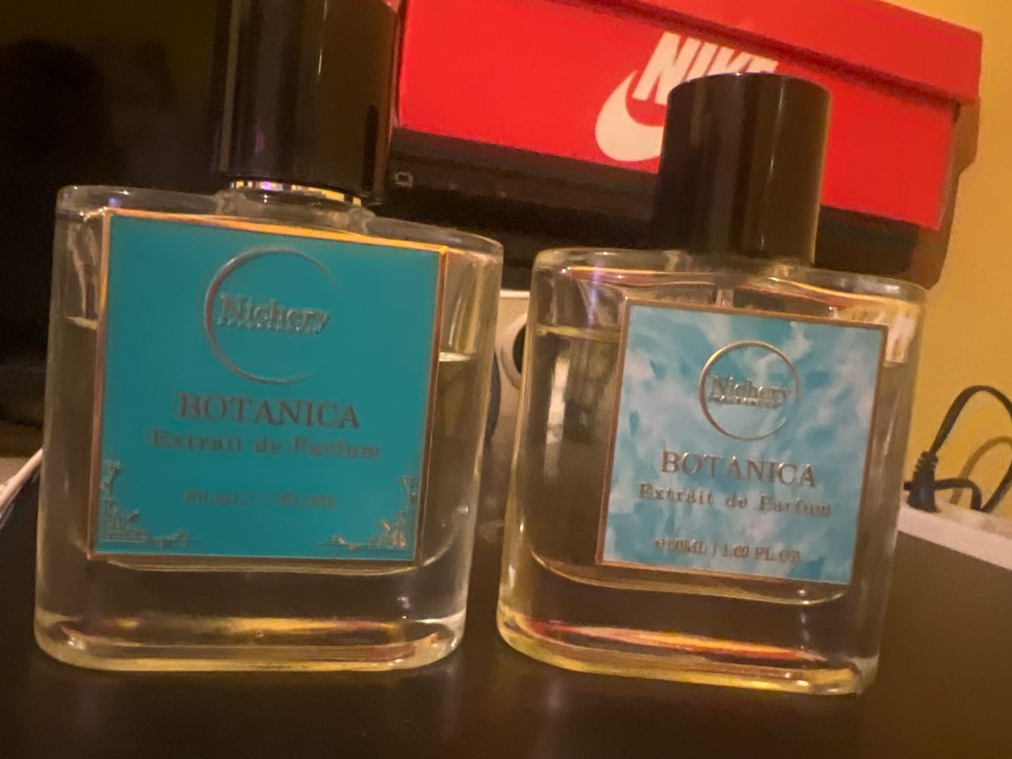 Customer photo review of Nichery Botanica Extrait de Parfum - Unisex 50ml - ÚJ ÜVEG