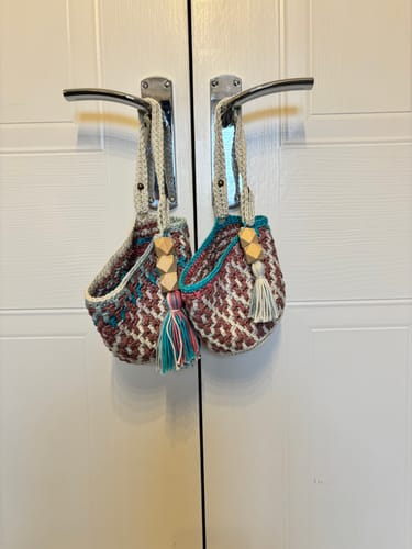 Customer photo review of Curate Crochet Box - Monthly Subscription