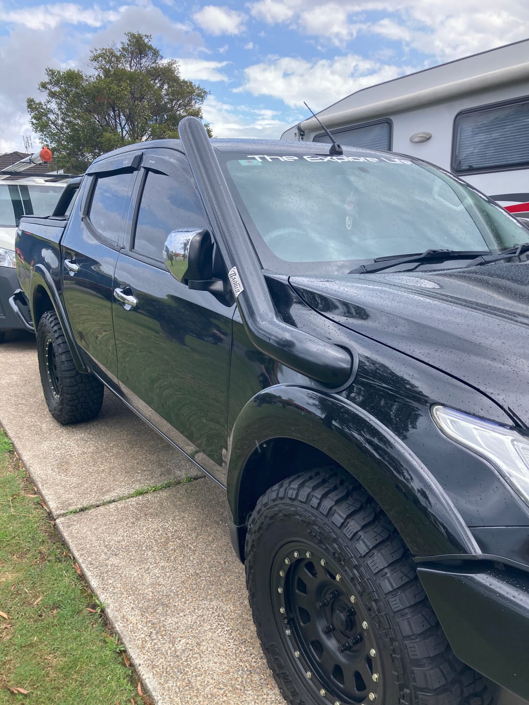 Customer photo review of MQ / MR Triton Airbox