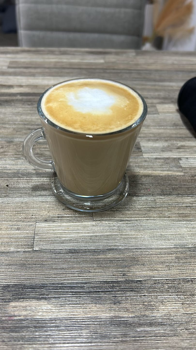 Customer photo review of Kimbo Espresso Extra Cream 1kg Grano Entero