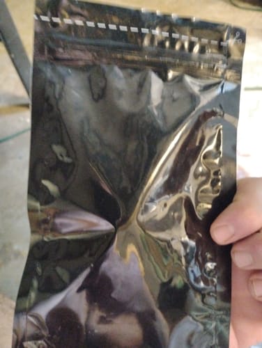 Customer photo review of Grove Bags with TerpLoc, Curing & Storage Bags, Opaque Pouches
