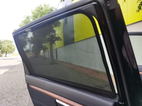 Customer photo review of Honda CR-V Car Window Shades