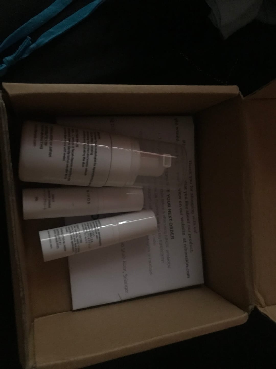 Customer photo review of Brightening Face Creme