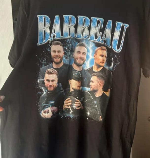 Customer photo review of Custom Vintage Tee