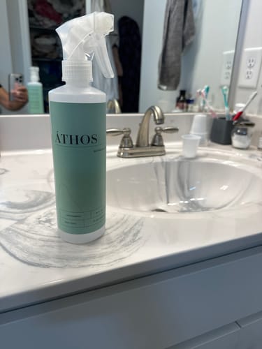 Customer photo review of Bathroom Concentrate 4x