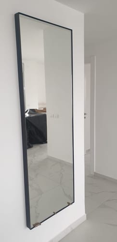 Customer photo review of דלת מראה להסתרת ארון חשמל