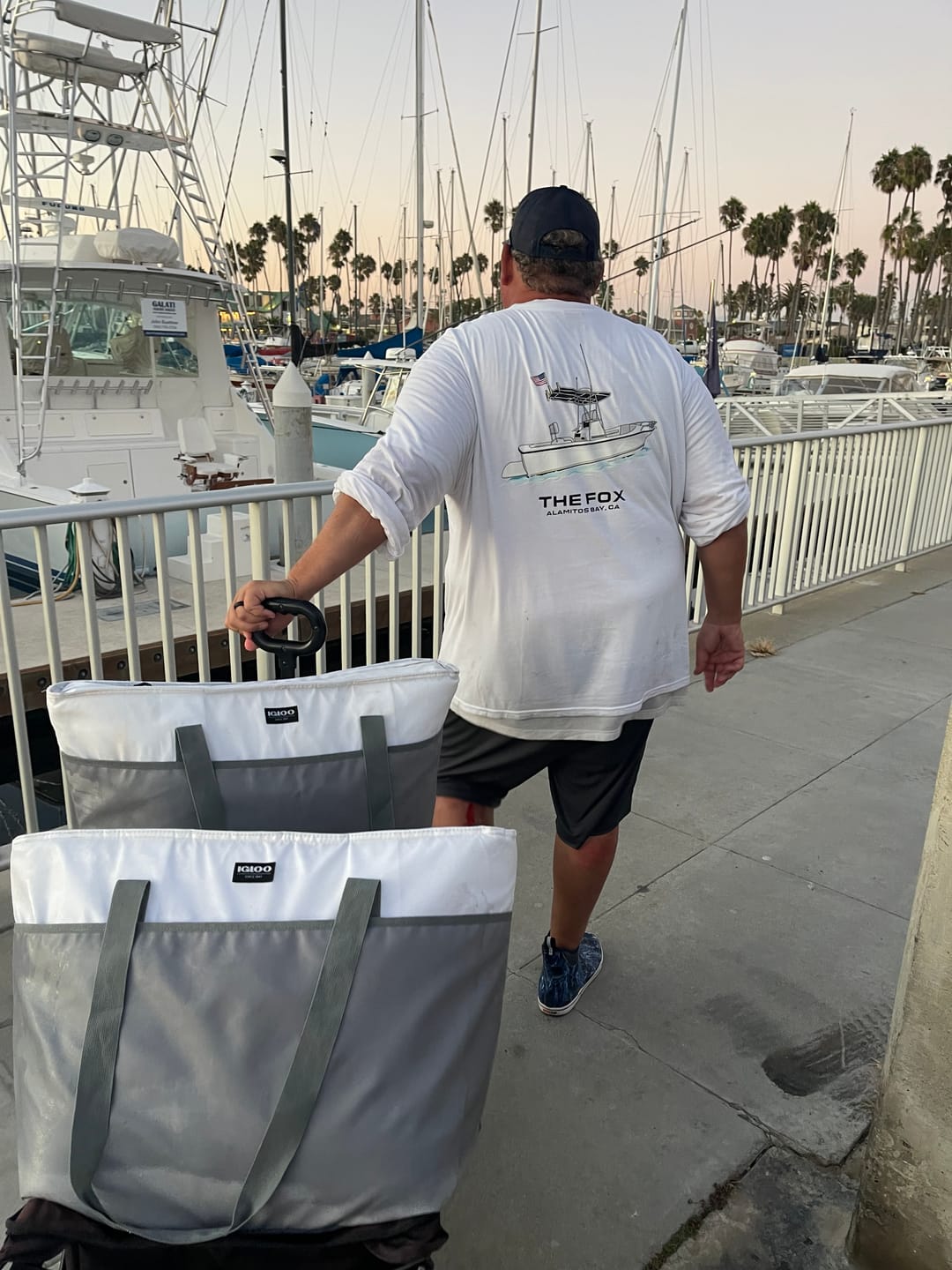 Customer photo review of Custom Cotton Long Sleeve Shirts with Pocket