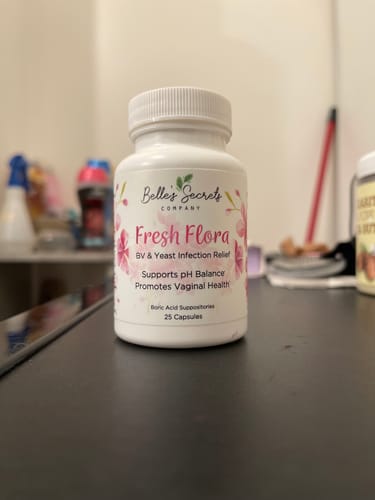 Customer photo review of Fresh Flora