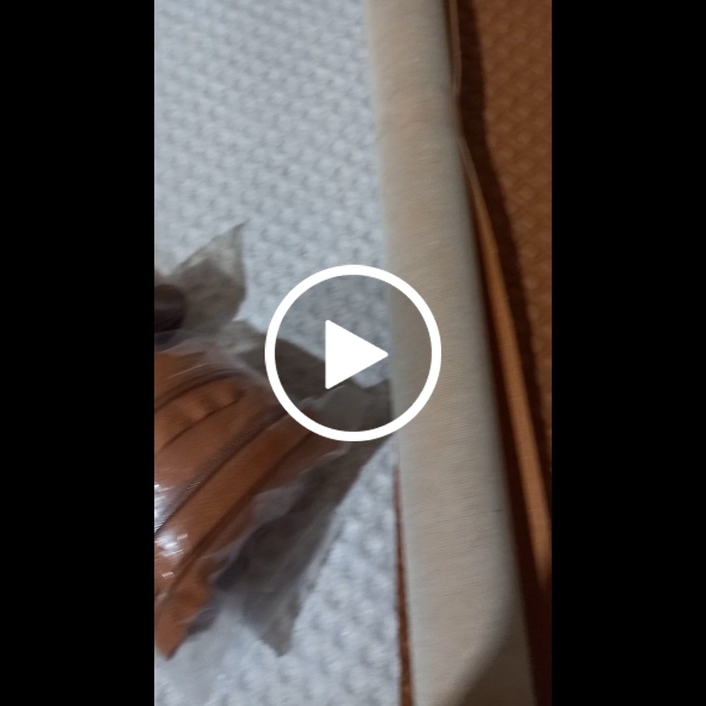 Customer video review of ZIPER Nº6 POLIESTER COR COBRE 10 METROS