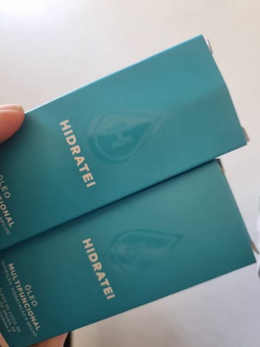 Customer photo review of Óleo Multifuncional Hidratei
