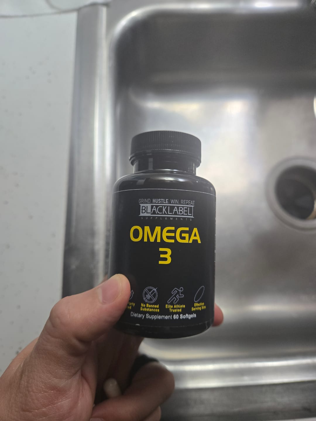 Customer photo review of OMEGA 3 FISH OIL