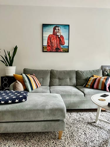 Rūta J. review of Paveikslas "Soul Is Like Water" image 1 out of 2