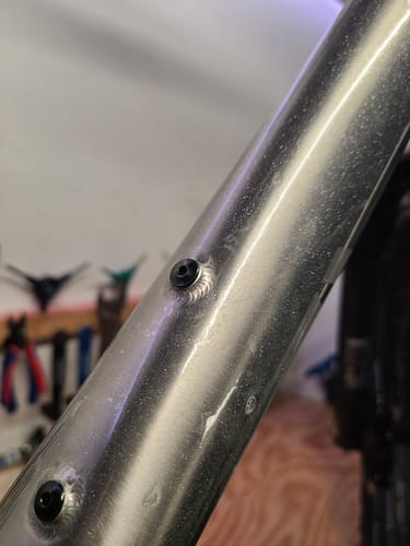 Customer photo review of Sparkle Shift Frame Keeper
